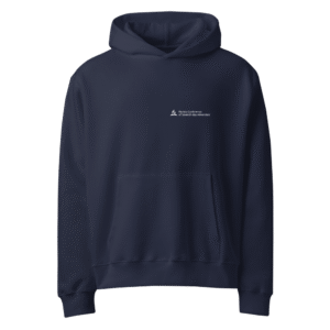 Oversized heavyweight hoodie