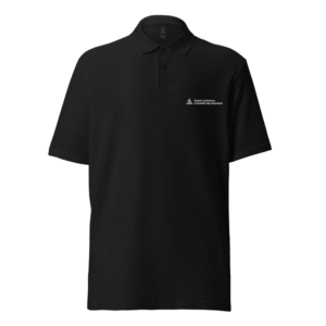 Unisex pique polo shirt