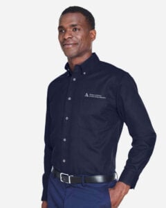 Men’s Tall Twill Dress Shirt