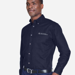 Men's Tall Twill Dress Shirt