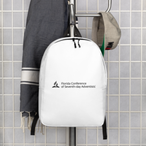 Minimalist all-over backpack