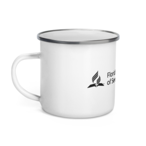Enamel mug