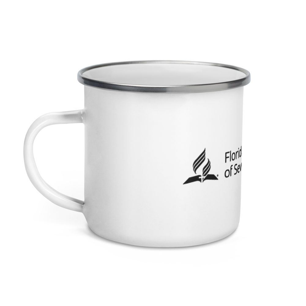Enamel mug