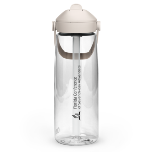Flip Straw Water Bottle