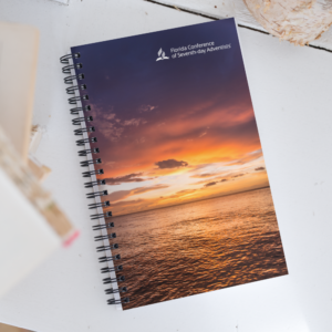 Spiral notebook