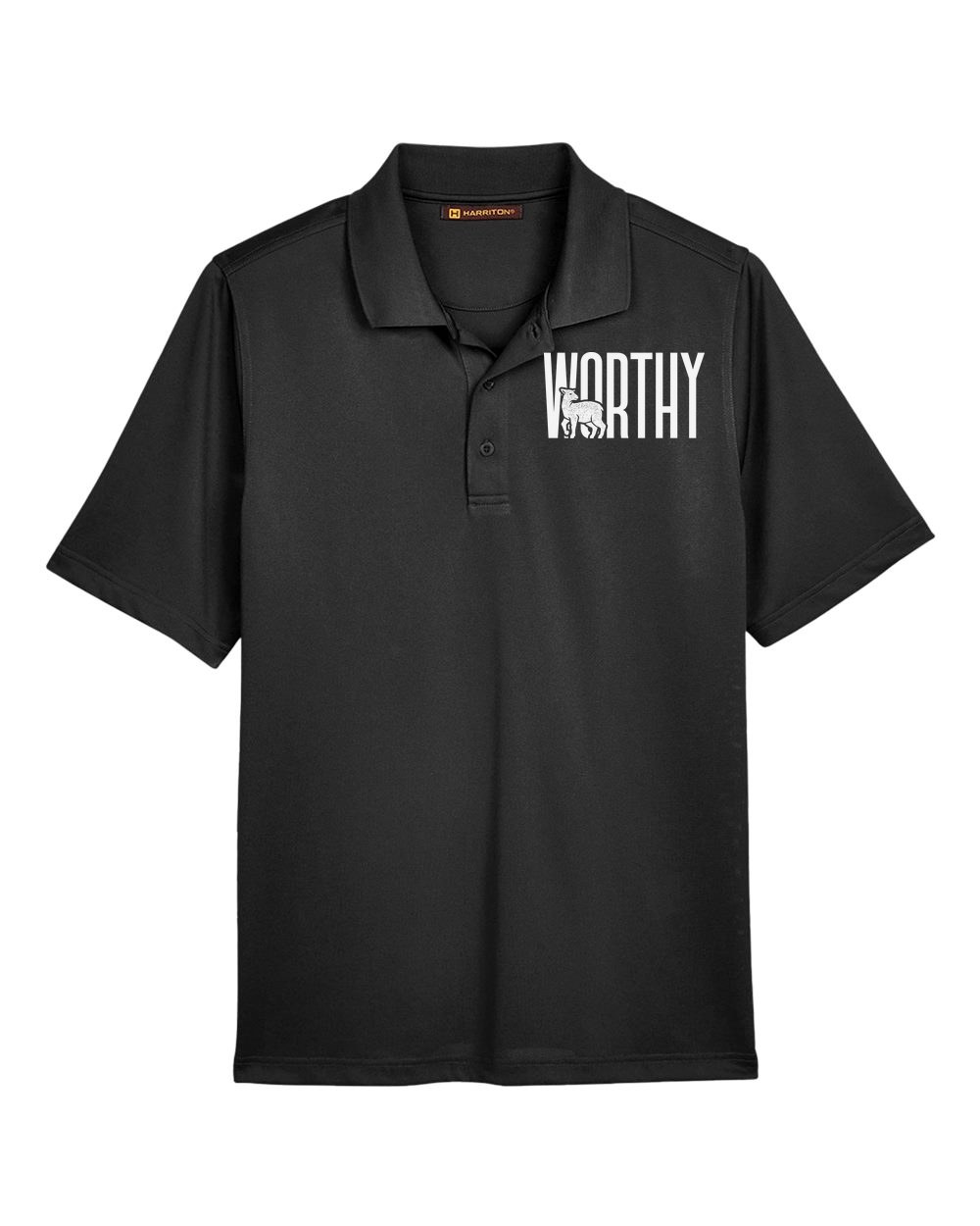 Soft-Touch Performance Polo - Image 3