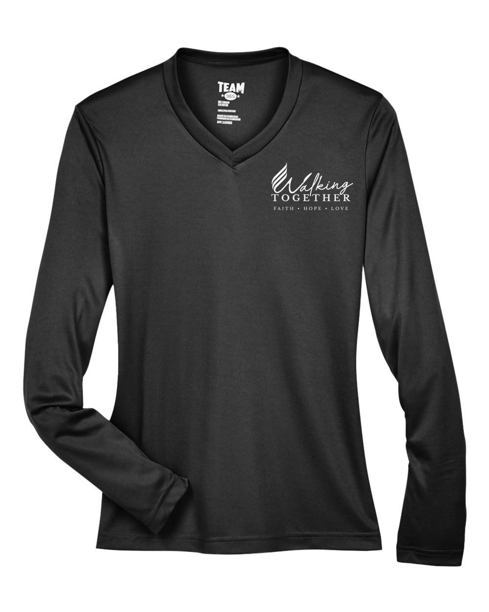 Women's Long Sleeve Performance Tee - Image 2