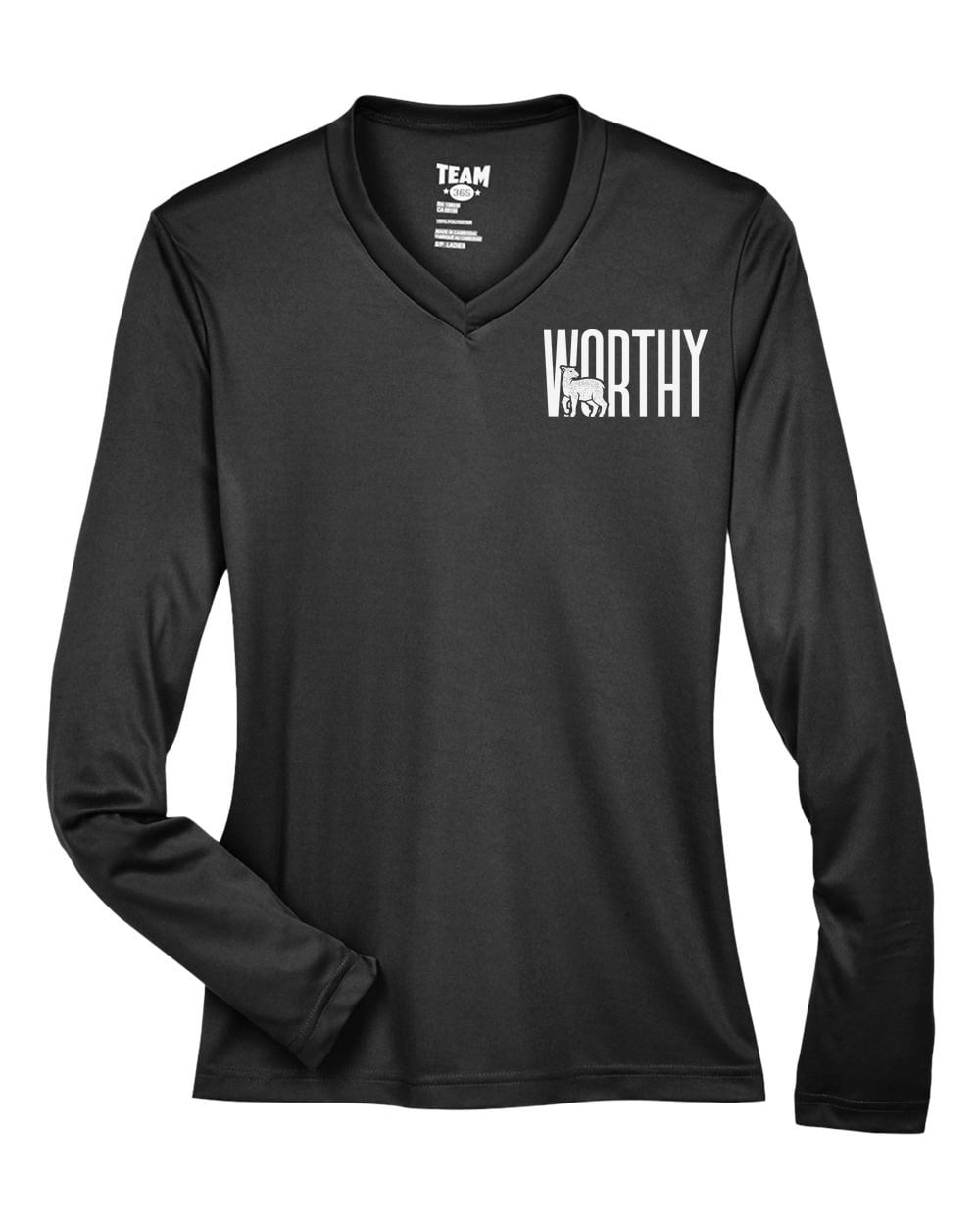 Women's Long Sleeve Performance Tee - Image 3