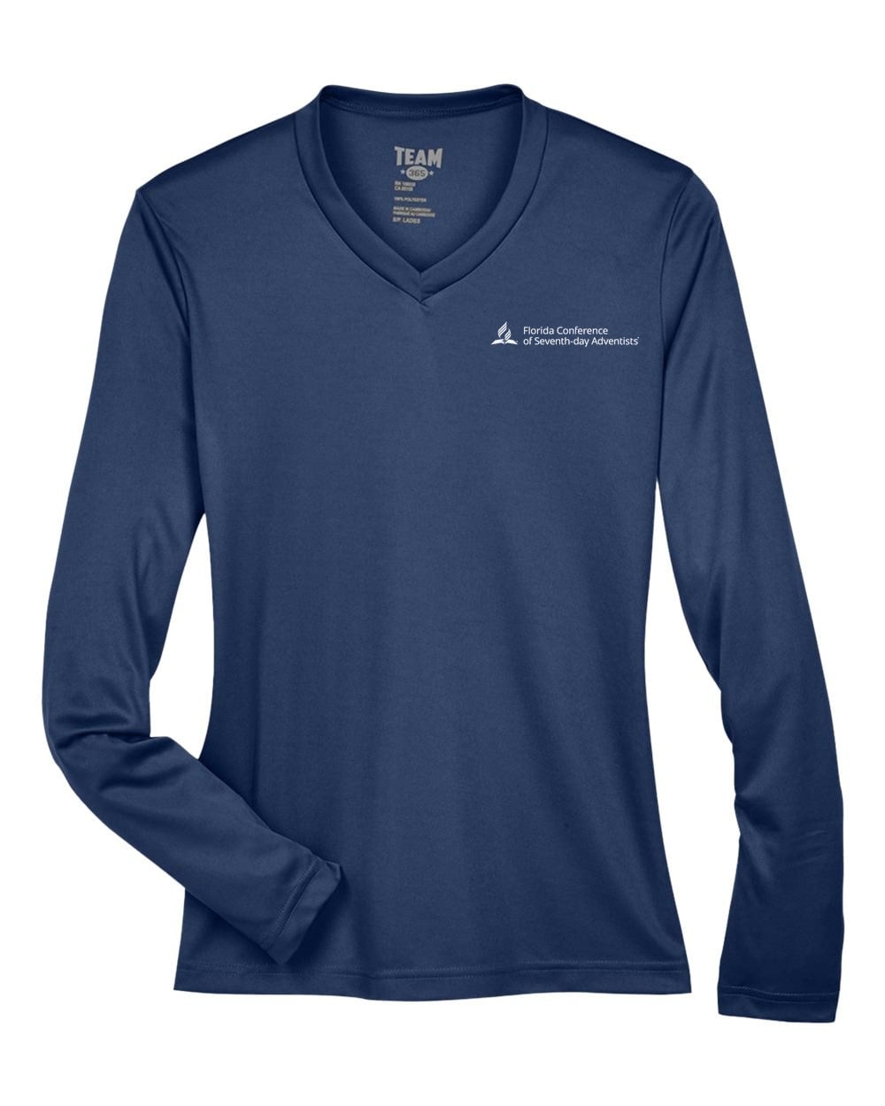 Women's Long Sleeve Performance Tee - Image 4