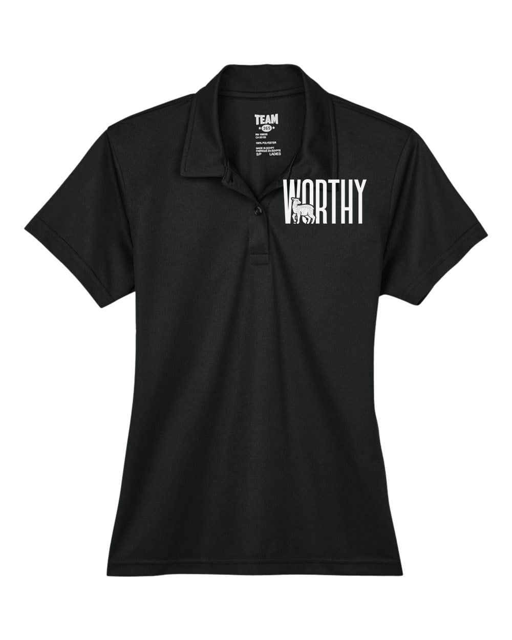 Women's Performance Mesh Polo - Image 3