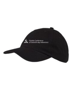 Six-Panel Twill Cap
