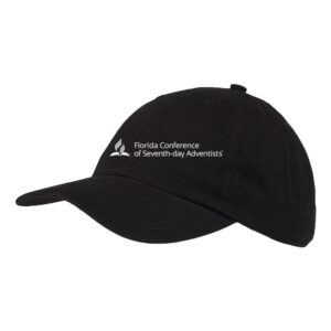 Six-Panel Twill Cap
